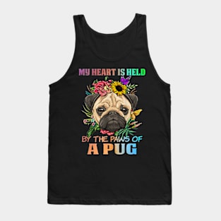 Cute pug Tank Top